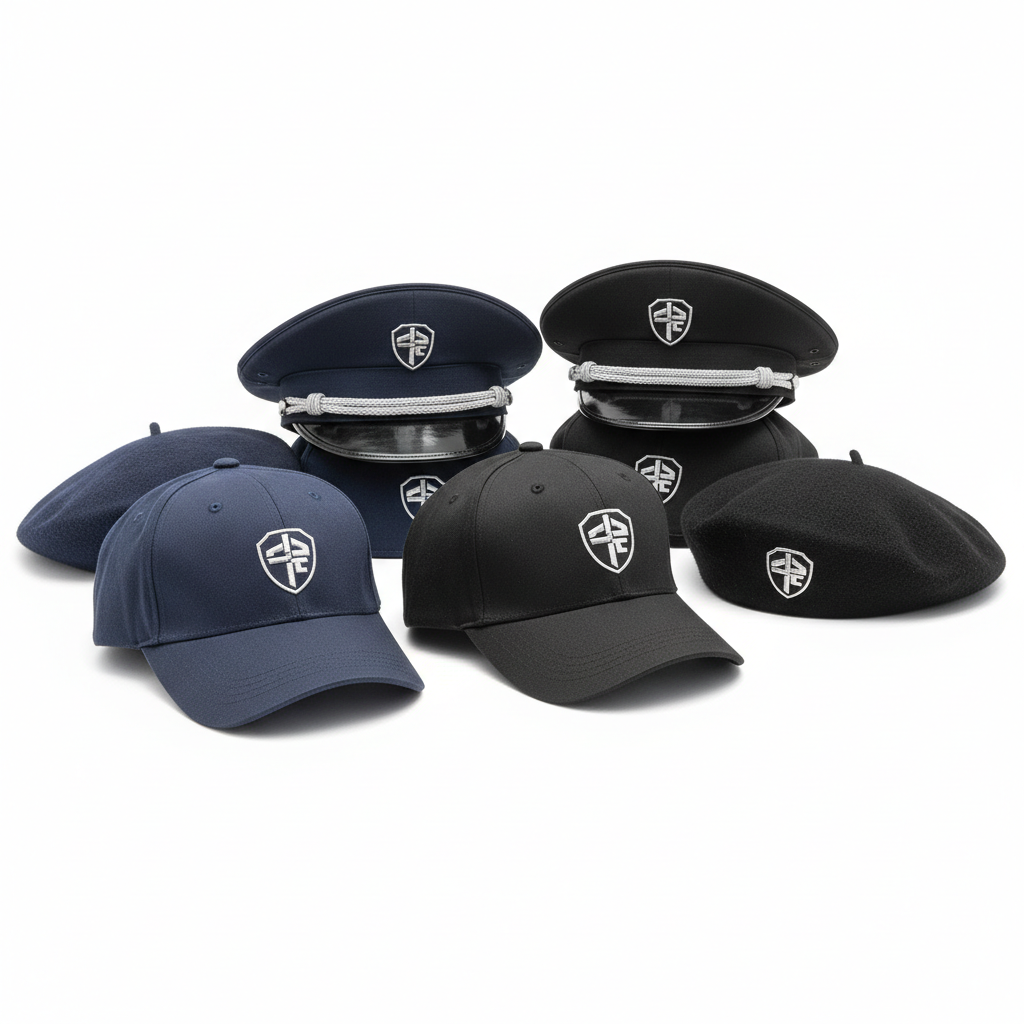 Uniform Cap & Hat Set