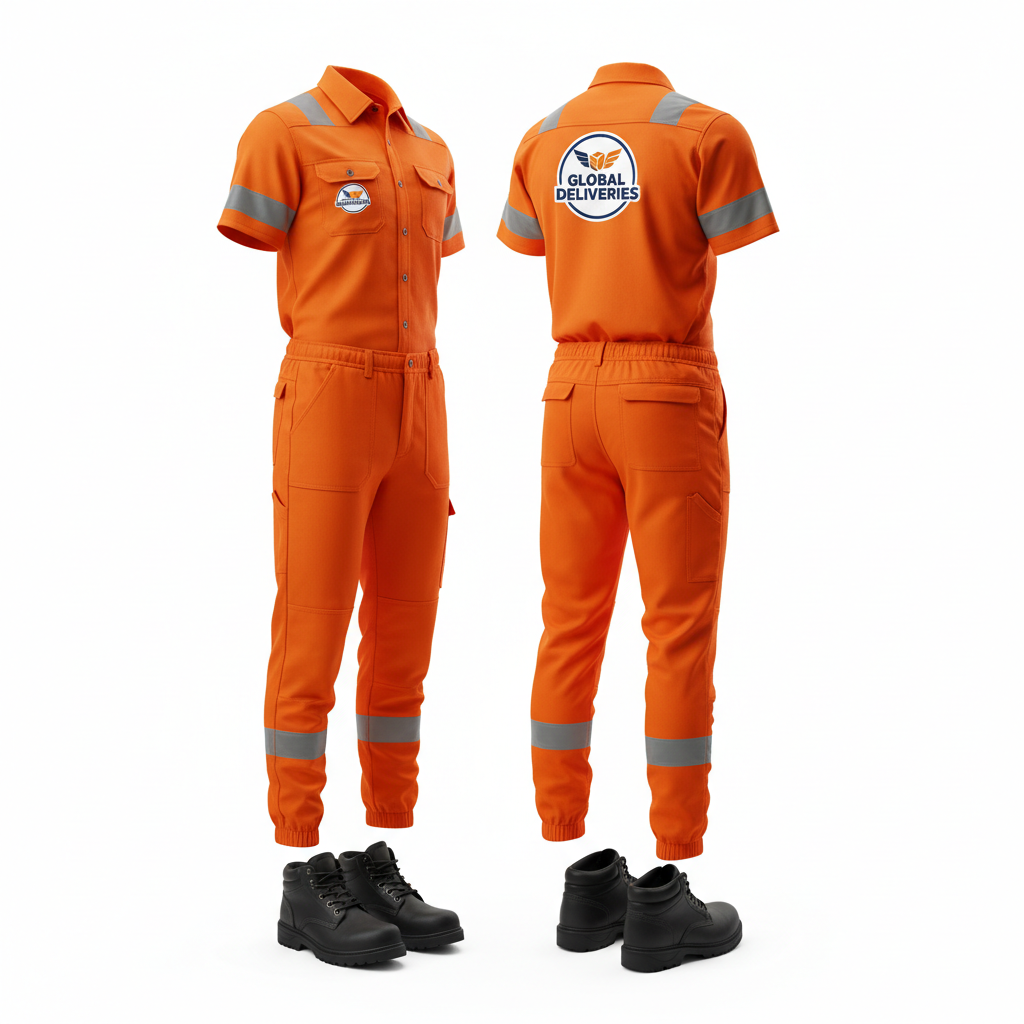 Delivery Driver Uniform