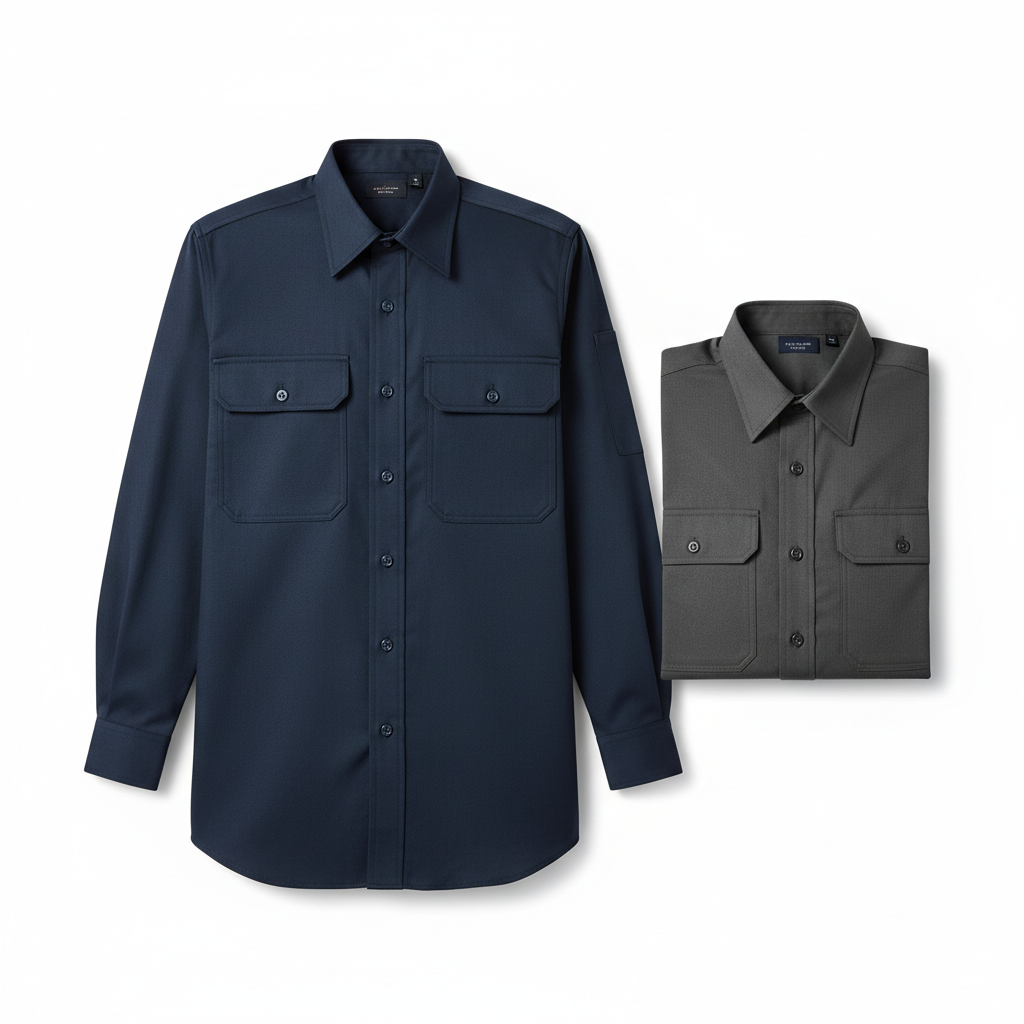 Long Sleeve T-Shirt Uniform