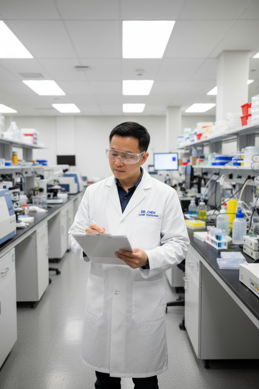 Lab Technician Coat