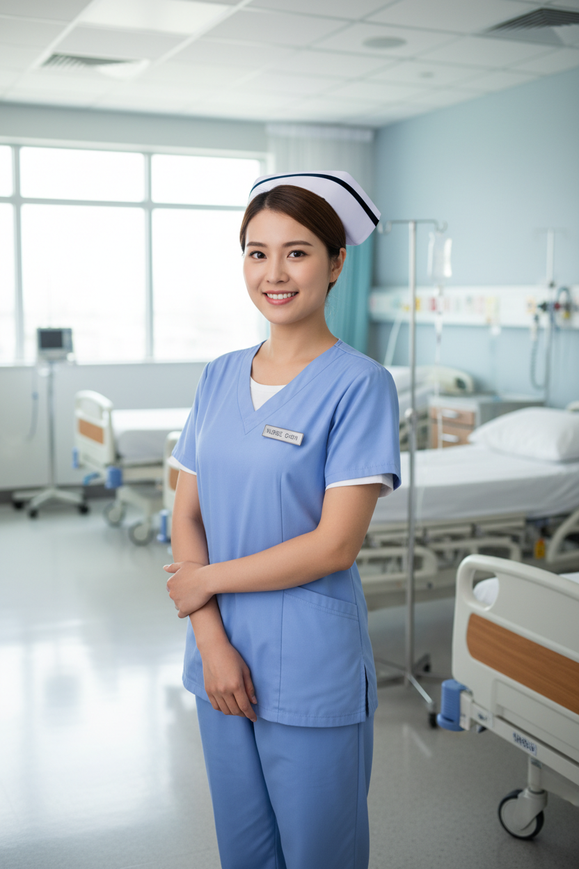 Nurse Scrubs Uniform