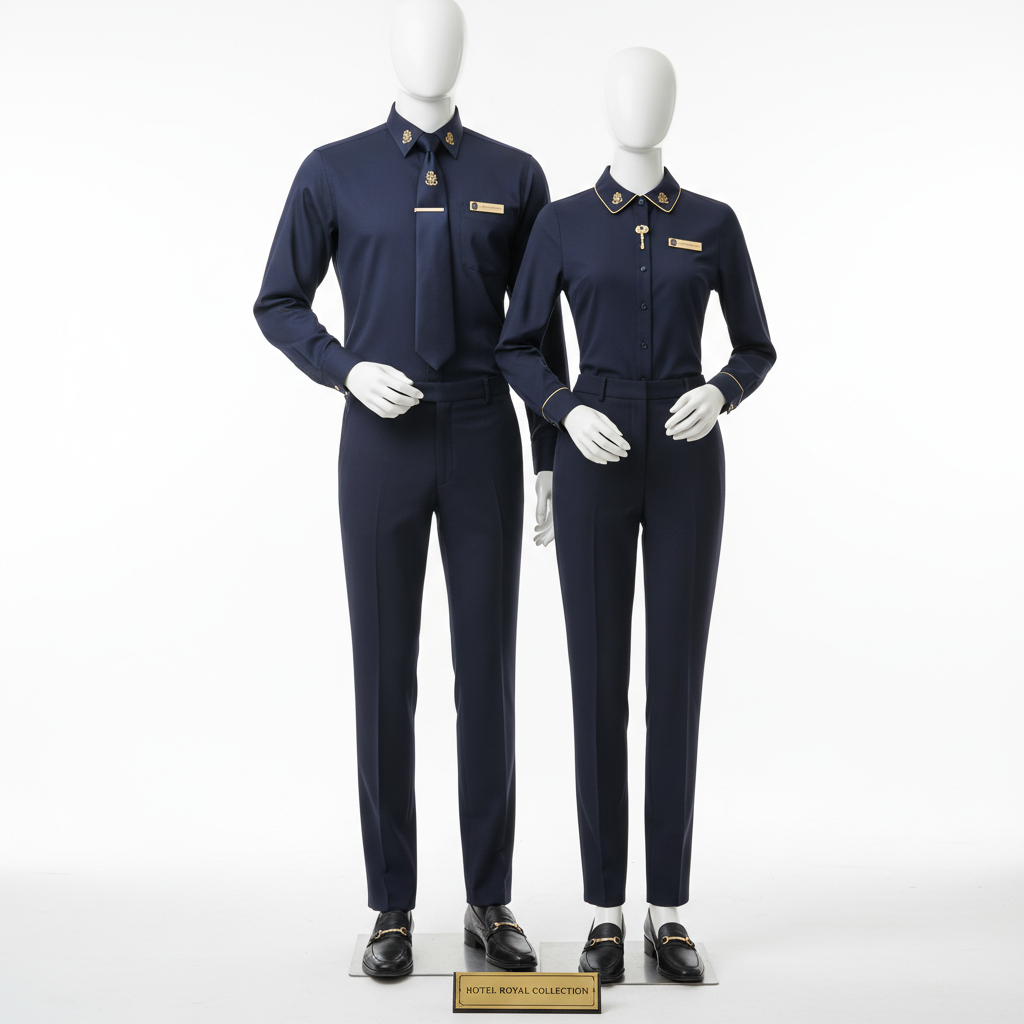 Hotel Front Desk Uniform Set