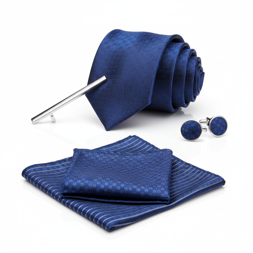 Corporate Tie & Accessories Set