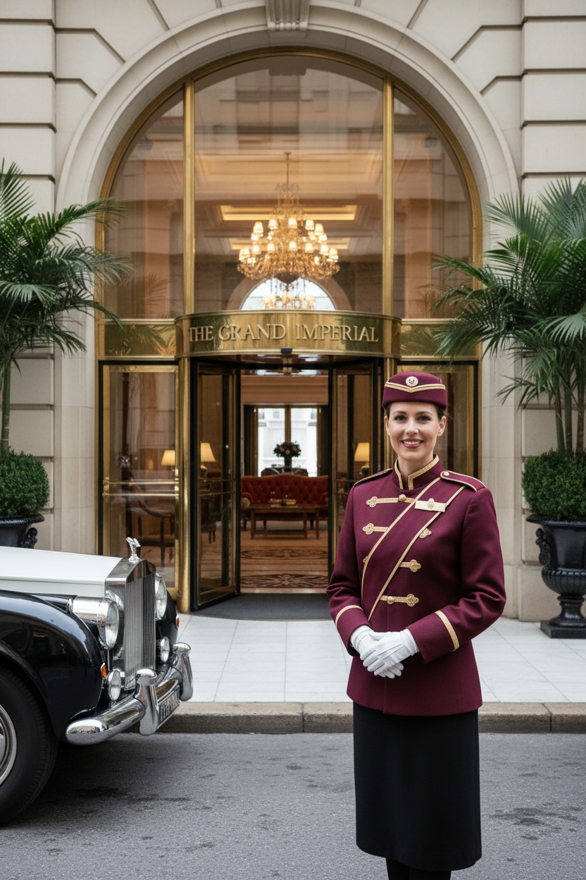 Hotel Concierge Uniform