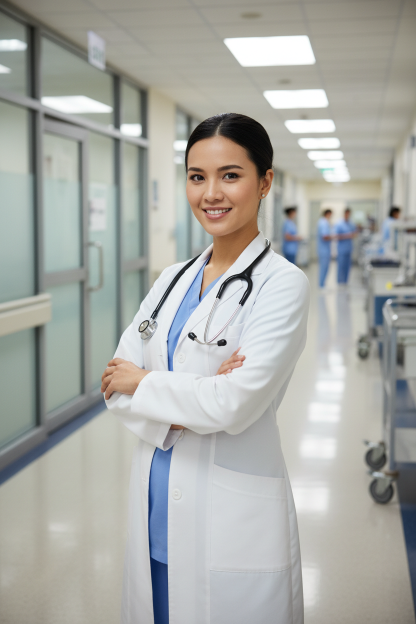 Doctor Lab Coat Uniform