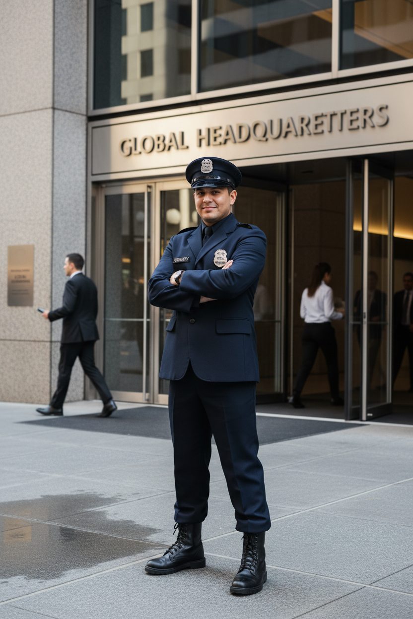 Security Guard Uniform