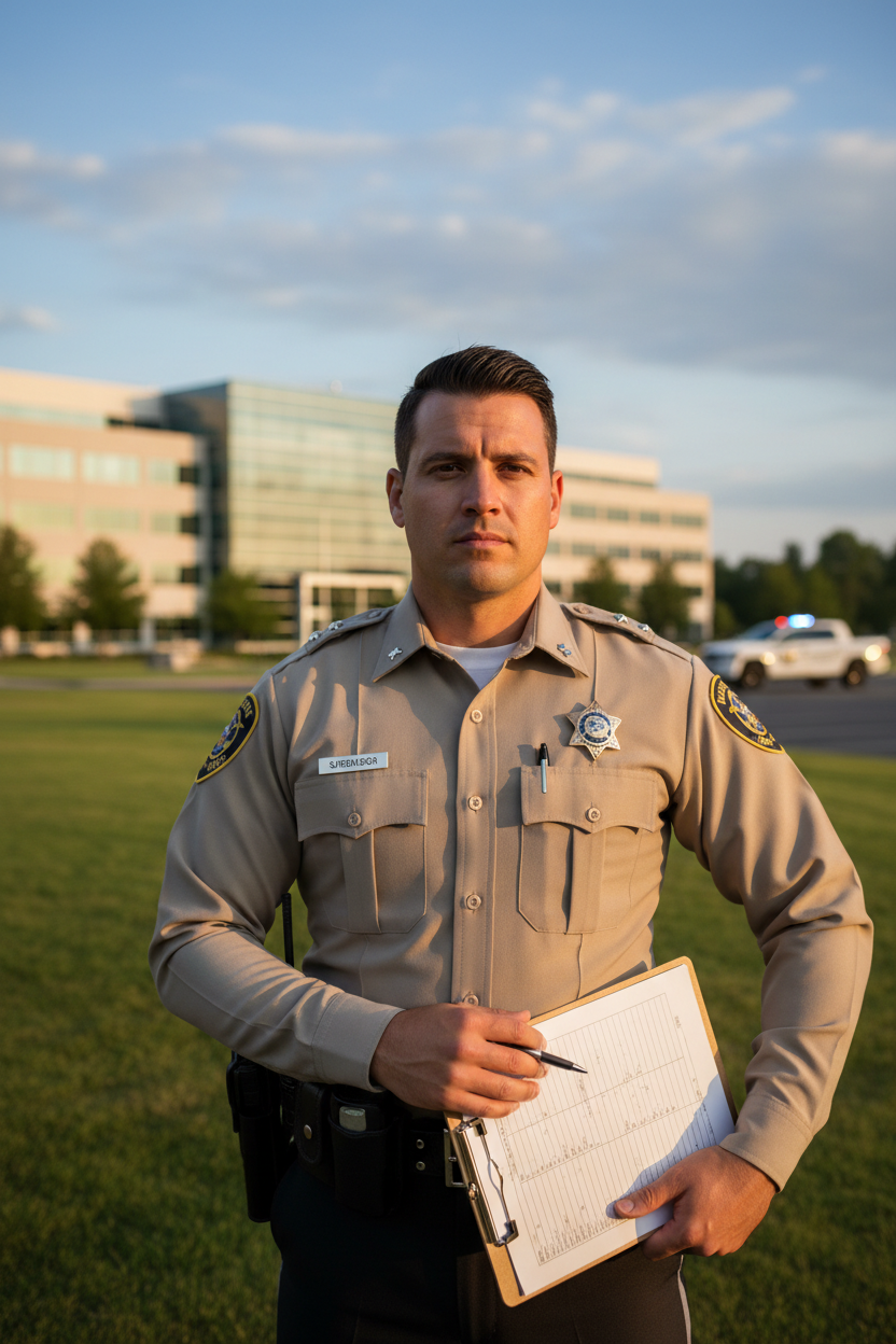 Security Supervisor Uniform