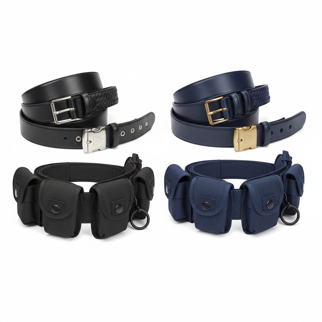 Uniform Belt Set